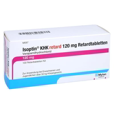 Isoptin KHK retard 120 mg