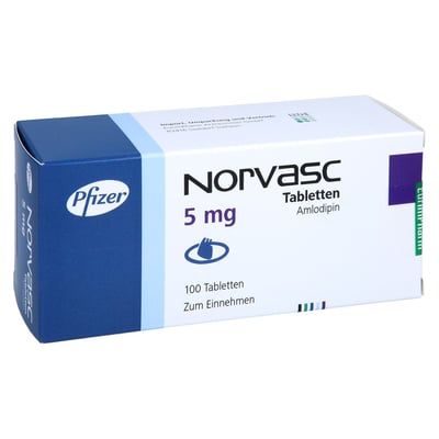 Norvasc 5 mg