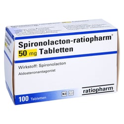 Spironolacton-ratiopharm 50 mg