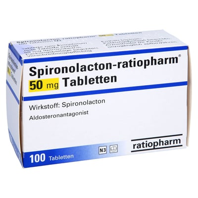 Spironolacton-ratiopharm 50 mg