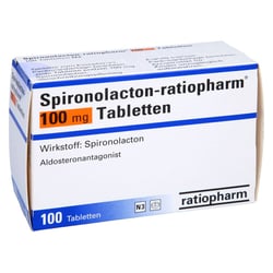 Spironolacton-ratiopharm 100 mg