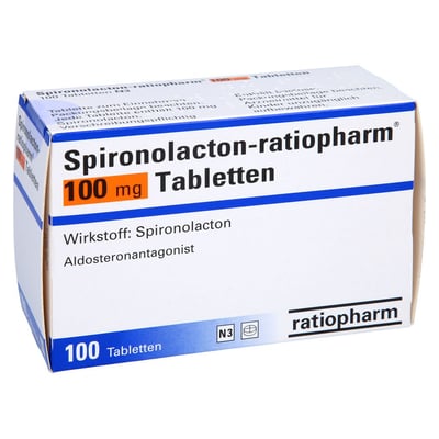 Spironolacton-ratiopharm 100 mg