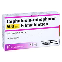 Cephalexin-ratiopharm 500 mg