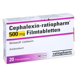 Cephalexin-ratiopharm 500 mg