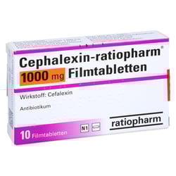 Cephalexin-ratiopharm 1000 mg
