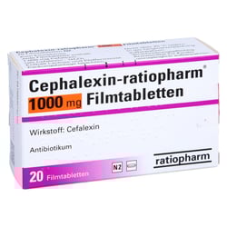 Cephalexin-ratiopharm 1000 mg