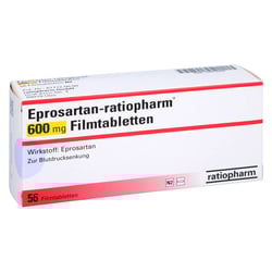 Eprosartan-ratiopharm 600 mg