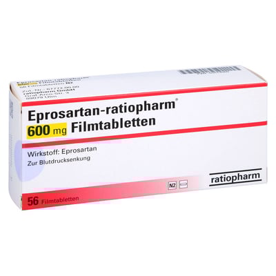 Eprosartan-ratiopharm 600 mg