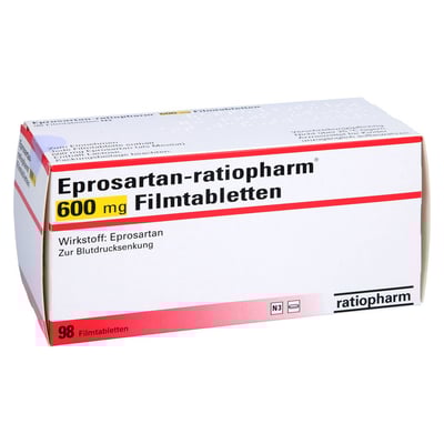 Eprosartan-ratiopharm 600 mg