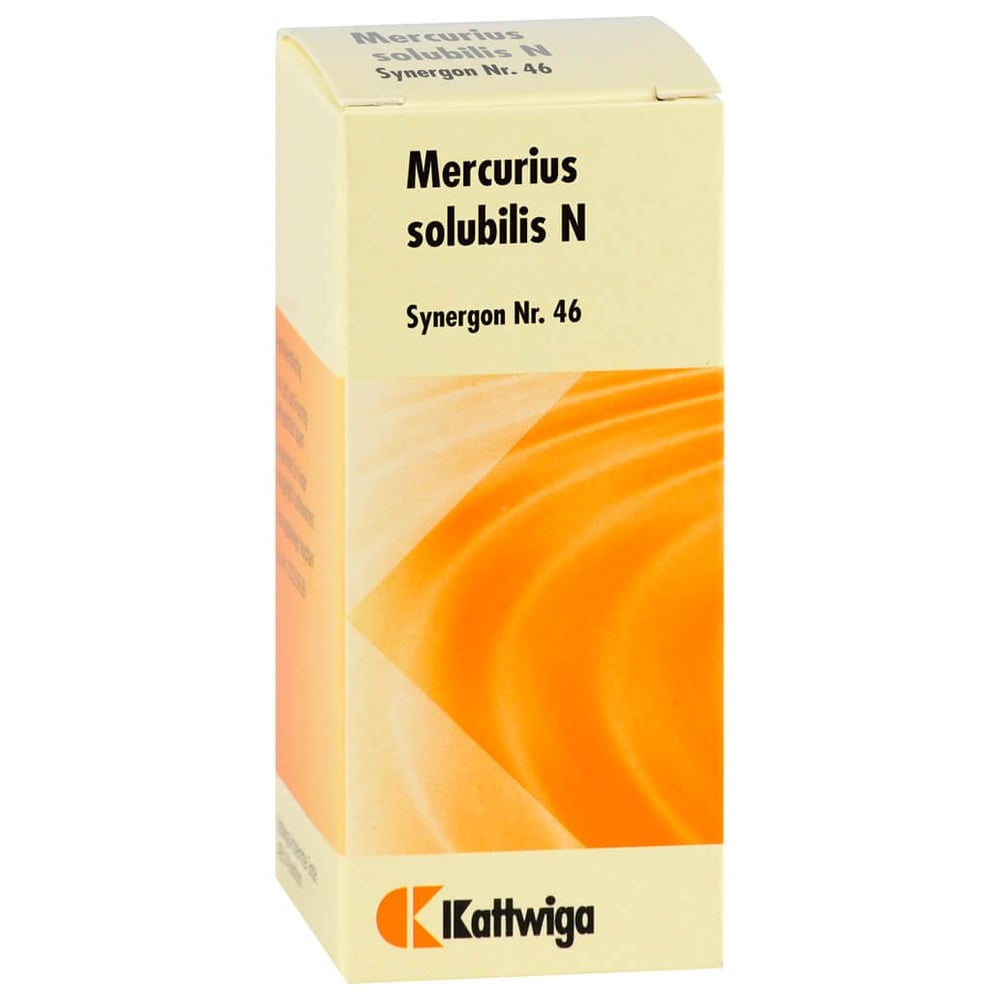 Synergon Komplex 46 Mercurius solubilis N Tropfen