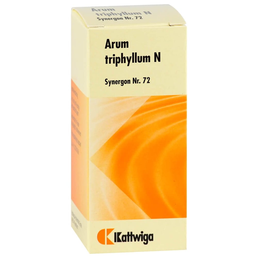 Synergon Komplex 72 Arum triphyllum N Tropfen