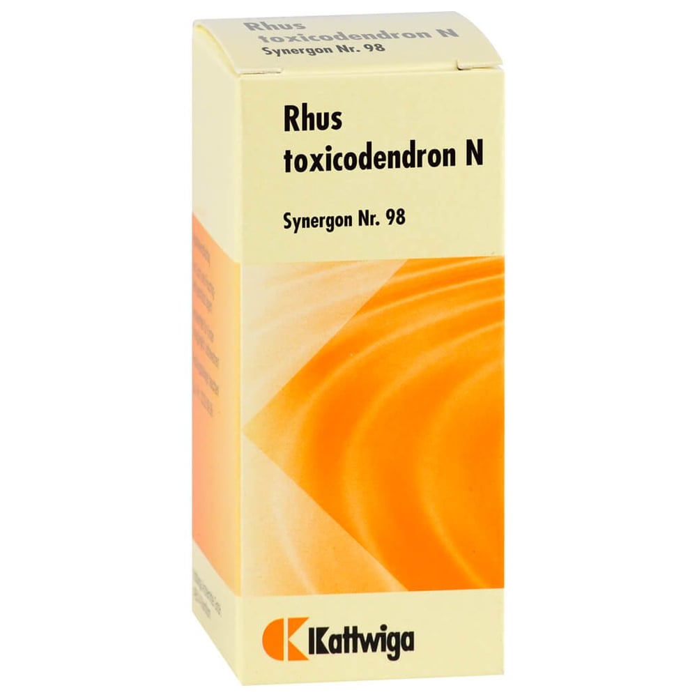 Synergon Komplex 98 Rhus toxicodendron N Tropfen