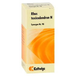 Synergon Komplex 98 Rhus toxicodendron N Tropfen