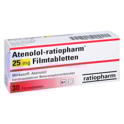 Atenolol-ratiopharm 25 mg