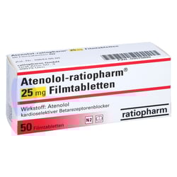 Atenolol-ratiopharm 25 mg
