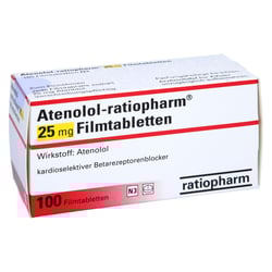 Atenolol-ratiopharm 25 mg