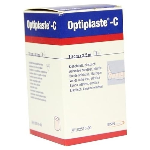 Optiplaste C 10 cmx2,5 m Rolle