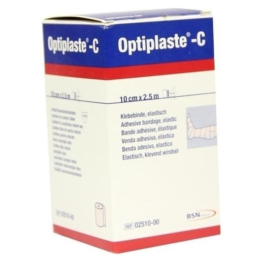 Optiplaste C 10 cmx2,5 m Rolle