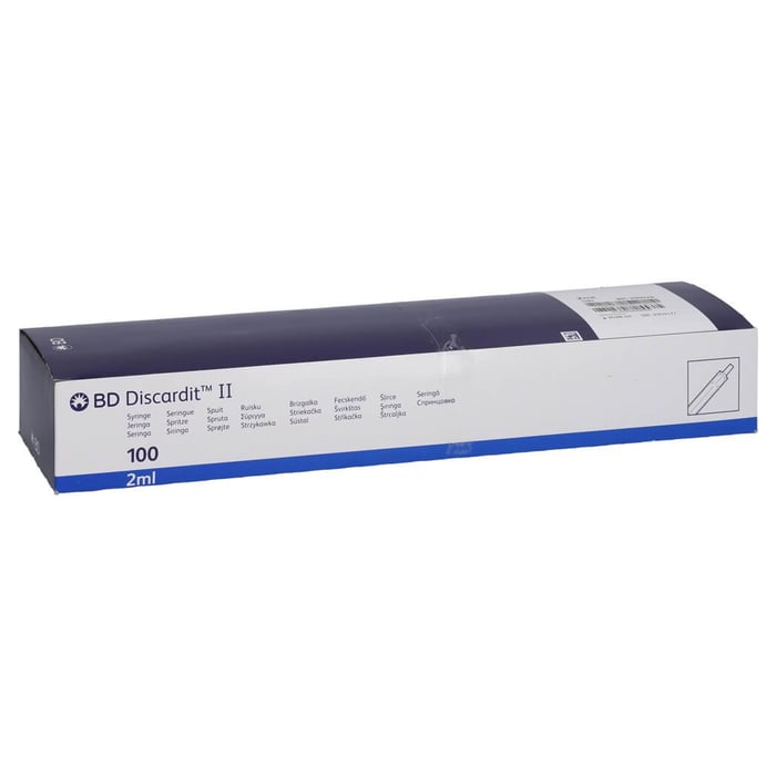 Bd Discardit Ii Spritze 2 ml