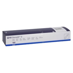 BD Discardit II Spritze Becton Dickinson