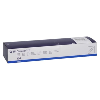 BD Discardit II Spritze Becton Dickinson