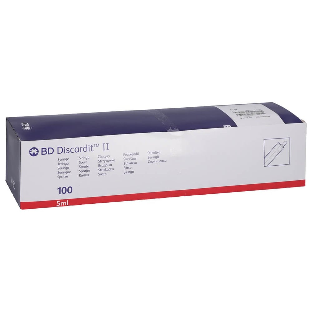 BD Discardit II Spritze 5 ml