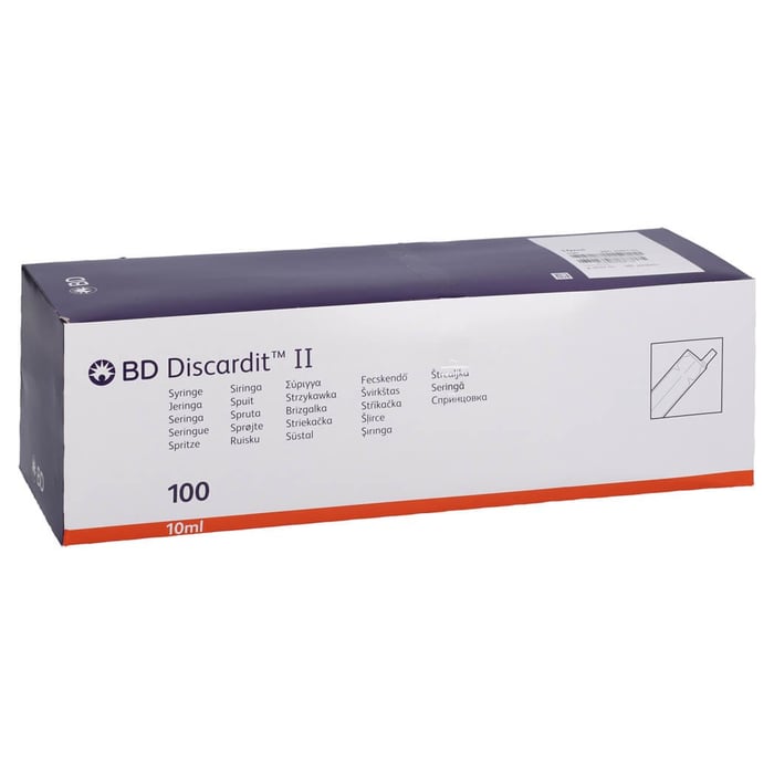 Bd Discardit Ii Spritze 10 ml