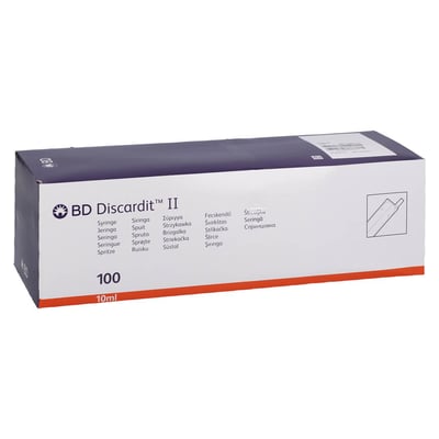 BD Discardit II Spritze