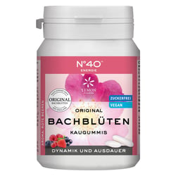 Energie Kaugummi nach Dr. Bach