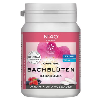 Energie Kaugummi nach Dr. Bach Produktbild 1