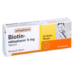Biotin-ratiopharm 5 mg