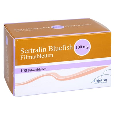 Sertralin Bluefish 100 mg