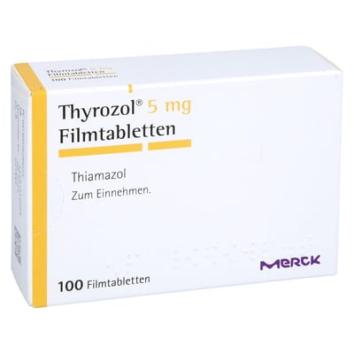 Thyrozol 5 mg