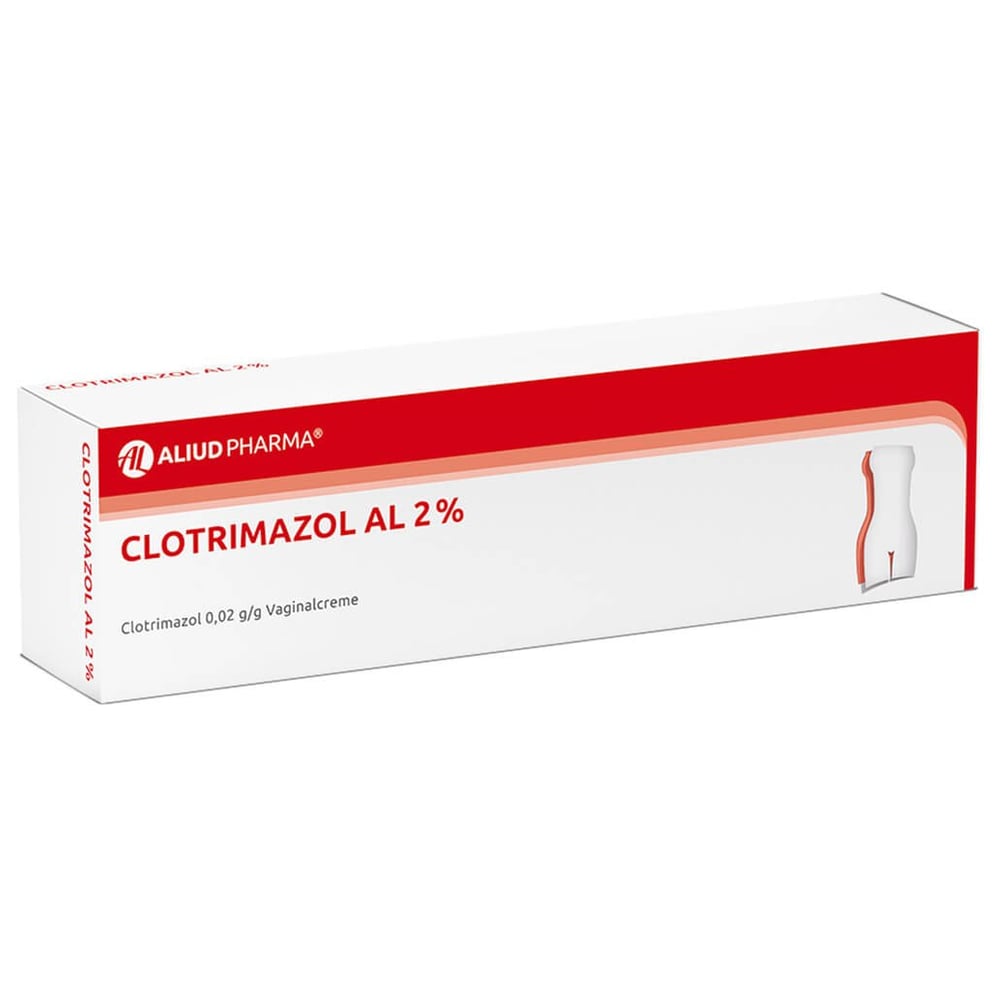 Clotrimazol AL 2 %