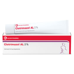 Clotrimazol AL 2 %