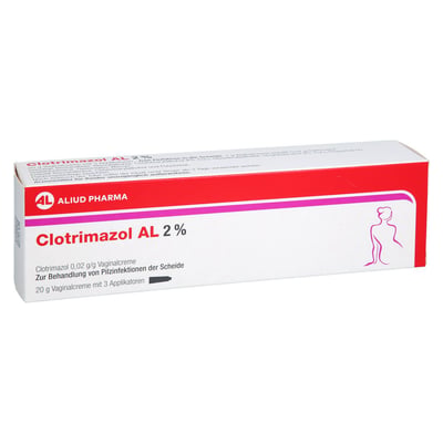 Clotrimazol AL 2 % Produktbild 1