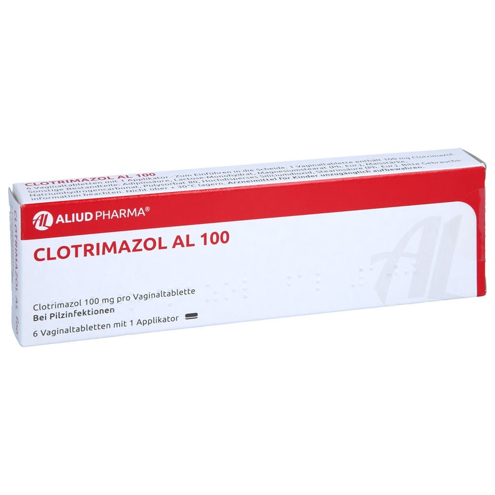 Clotrimazol AL 100