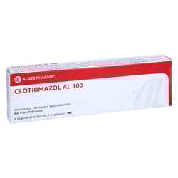 Clotrimazol AL 100