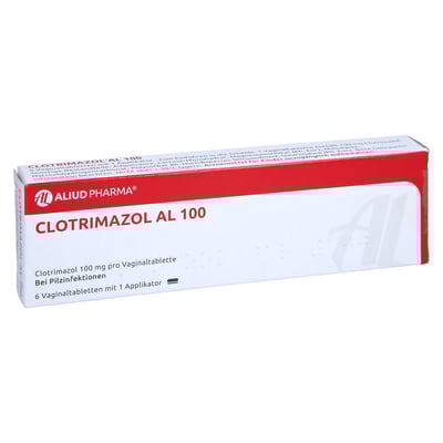 Clotrimazol AL 100