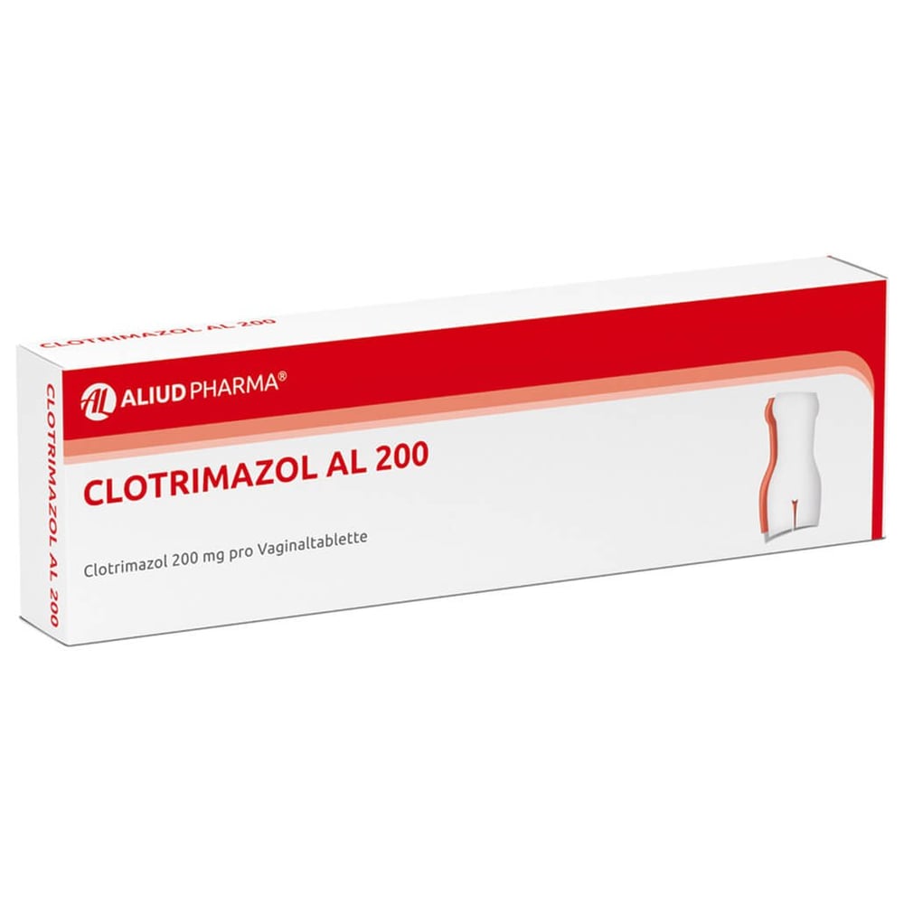 Clotrimazol AL 200