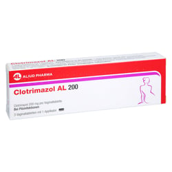 Clotrimazol AL 200