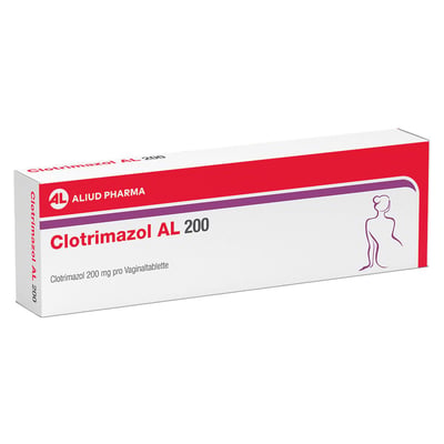 Clotrimazol AL 200