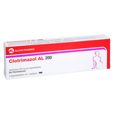 Clotrimazol AL 200 Produktbild 1