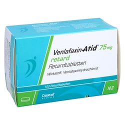 Venlafaxin Atid 75 mg retard