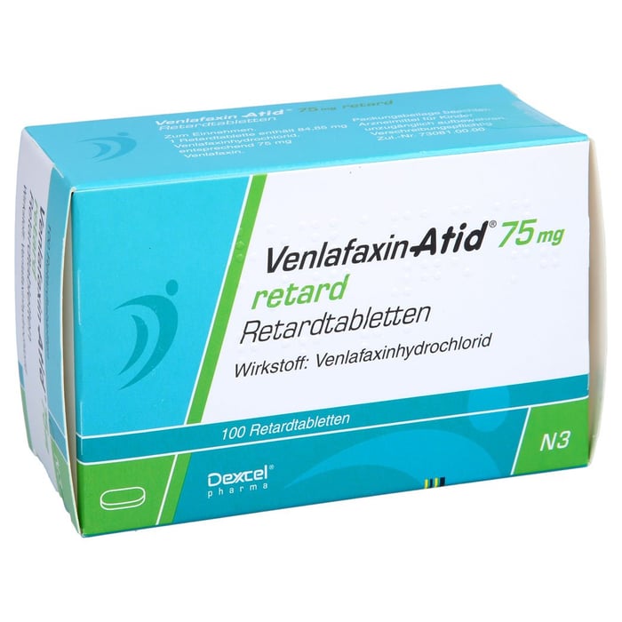 Venlafaxin Atid 75mg retard