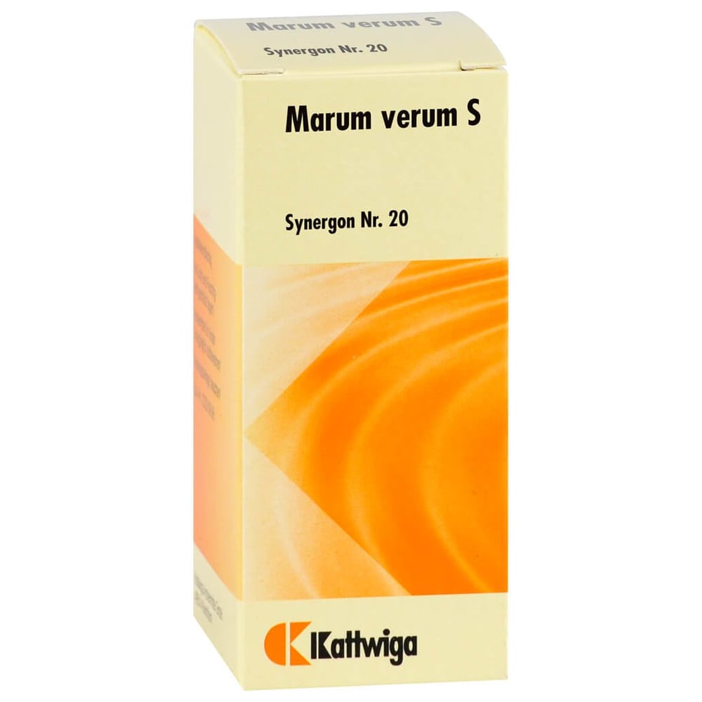 Synergon Kompl Marum verum S Nr.20