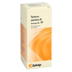 Synergon Kompl Tartarus emeticus N Nr.49