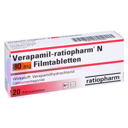 Verapamil-ratiopharm N 80 mg