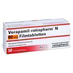 Verapamil-ratiopharm N 80 mg