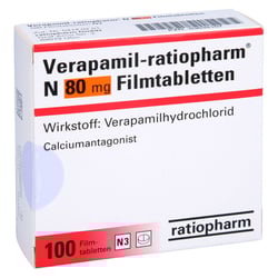 Verapamil-ratiopharm N 80 mg